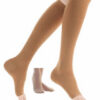 Sigvaris Premium Cotton 200 Calf Length Open Toe Ccl 1(18-21mmHg), Ccl 2(23-32mmHg) & Ccl 3(34-46mmHg) RAL.