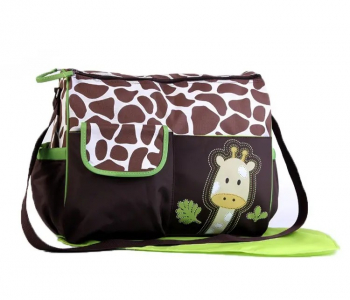 Giraffe Changing Bag – Green