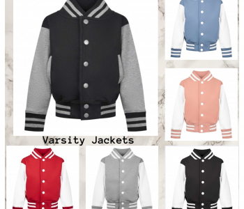 Personalised Varsity Jackets