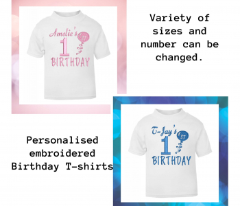 Personalised Birthday T-Shirt