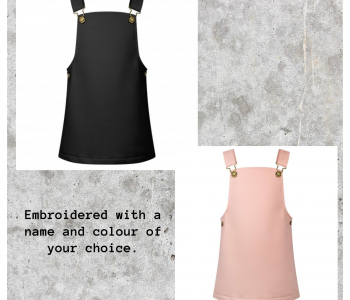 Dungaree Dresses With A Name