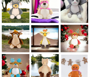 Shop Special – Bear with name only.