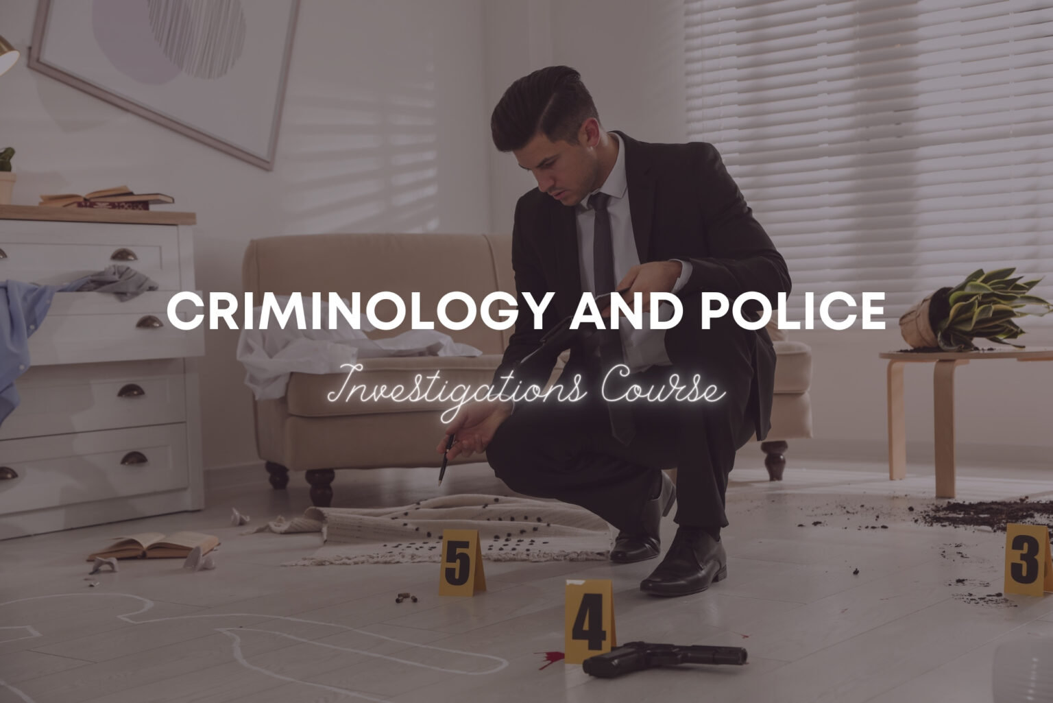 Diploma In Criminology and Police Investigations – London Skill Masters ...