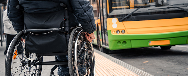 One quarter of disabled people avoid public transport due to inaccessibility